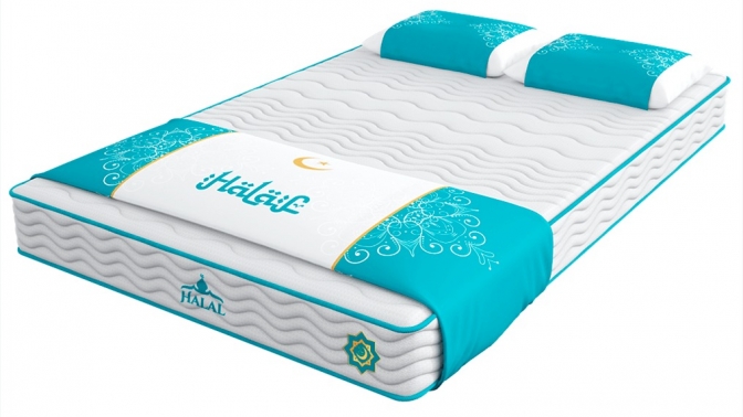 Матрасы, одеяла, подушки матрас аскона halal destek 140x200