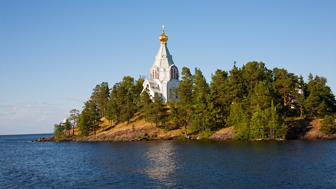 Лес дом собака речка лодка гречка в печке