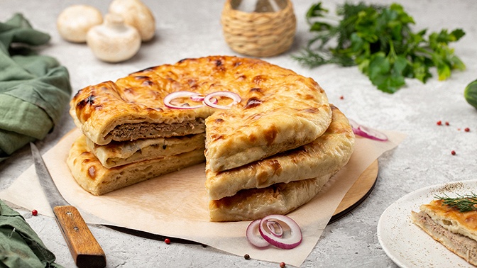 Осетинские пироги ваш домашний повар осетинские пироги 1000 и 1 рецепт