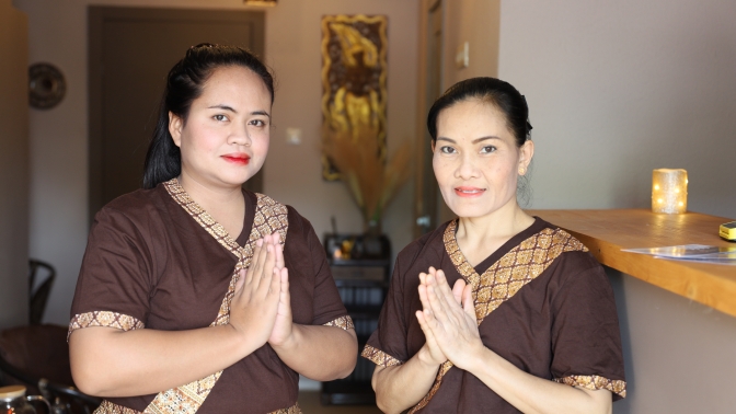 Тайский, балийский массаж тайский массаж