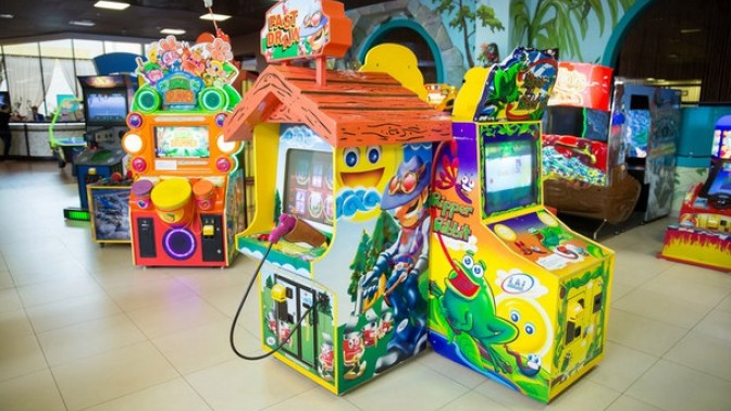 Игровые автоматы нижний новгород для детей игровые программы на игровые автоматы