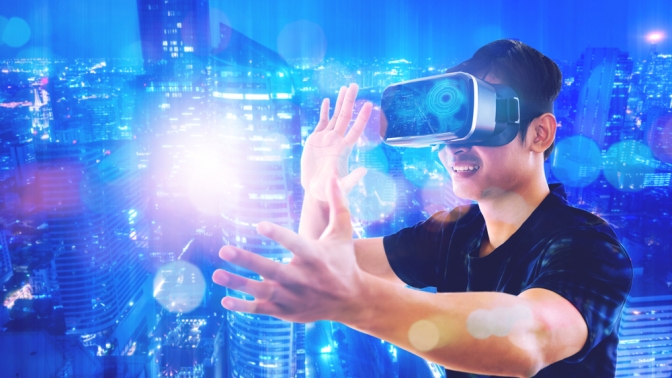 Виртуальная реальность printio перчатки с полной запечаткой виртуальная реальность