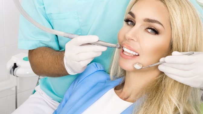 Посещение стоматолога