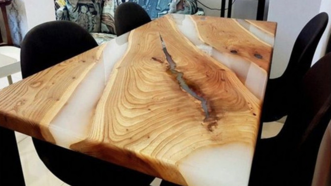Изготовление столов из дерева в Краснодаре