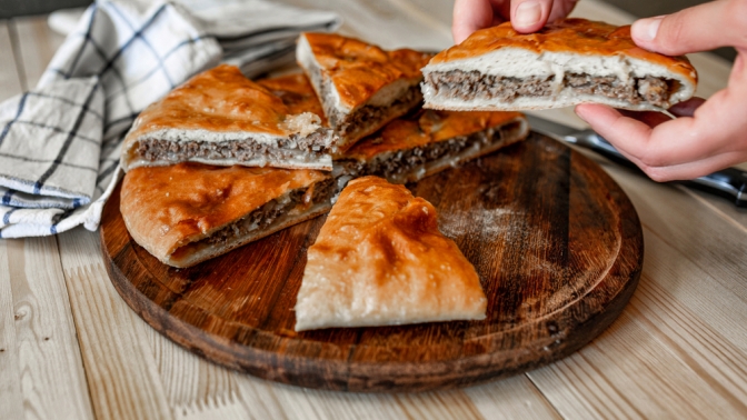Осетинские пироги осетинские пироги