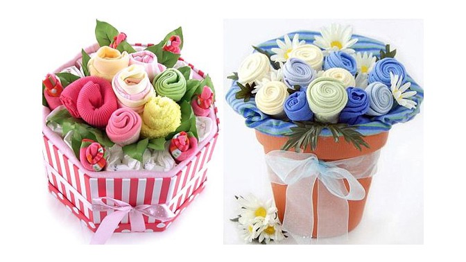 Как сделать цветы, букет цветов из полотенца в подарок женщине на 8 марта?