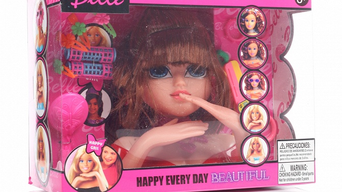 Кукла для причесок и макияжа для девочек