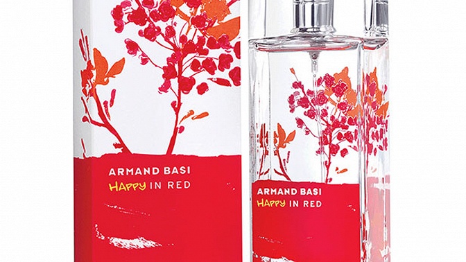 Happy In Red Armand Basi 934