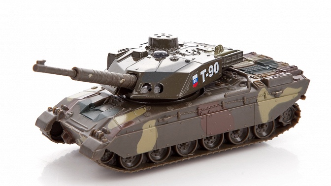 Металлические модели танков World of Tanks