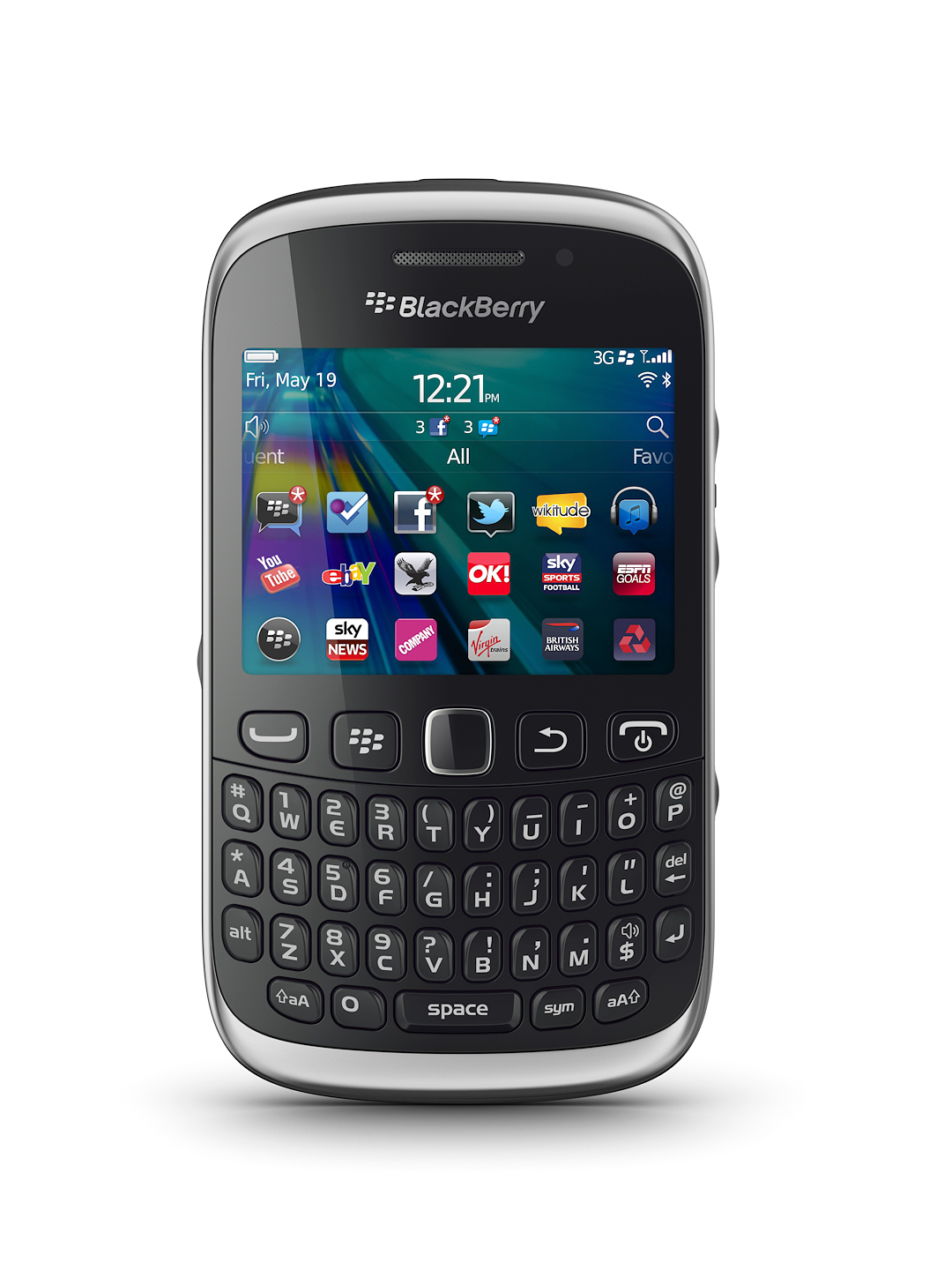 Смартфон Curve 9320, BlackBerry по цене 6000 руб, доставка в город Уфа