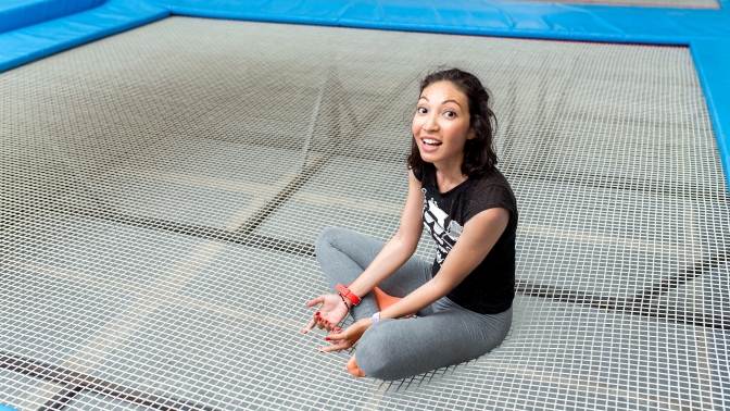 Trampoline певица