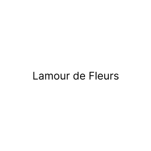 Lamour de Fleurs