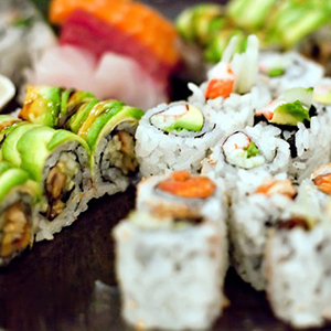 Служба доставки Sushi Love