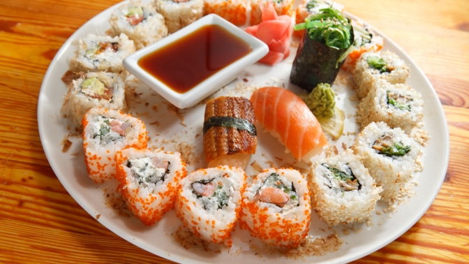 Служба доставки Sushi Clubs