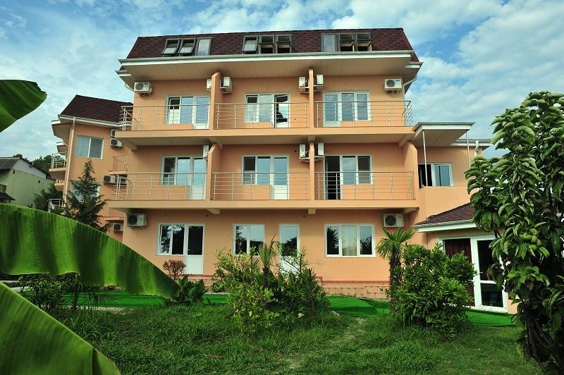 Отель Атлантик