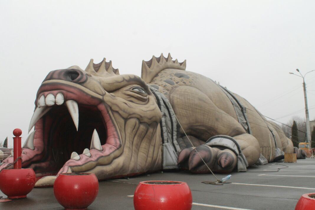 Лабиринт Дракон