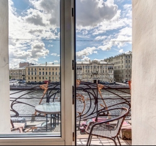 Отель Аврора на Фонтанке