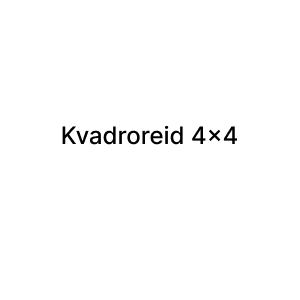 Kvadroreid 4×4