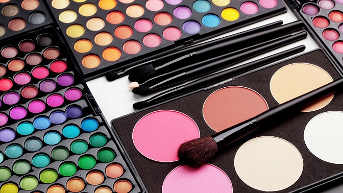 Визажист Наталья Малышева