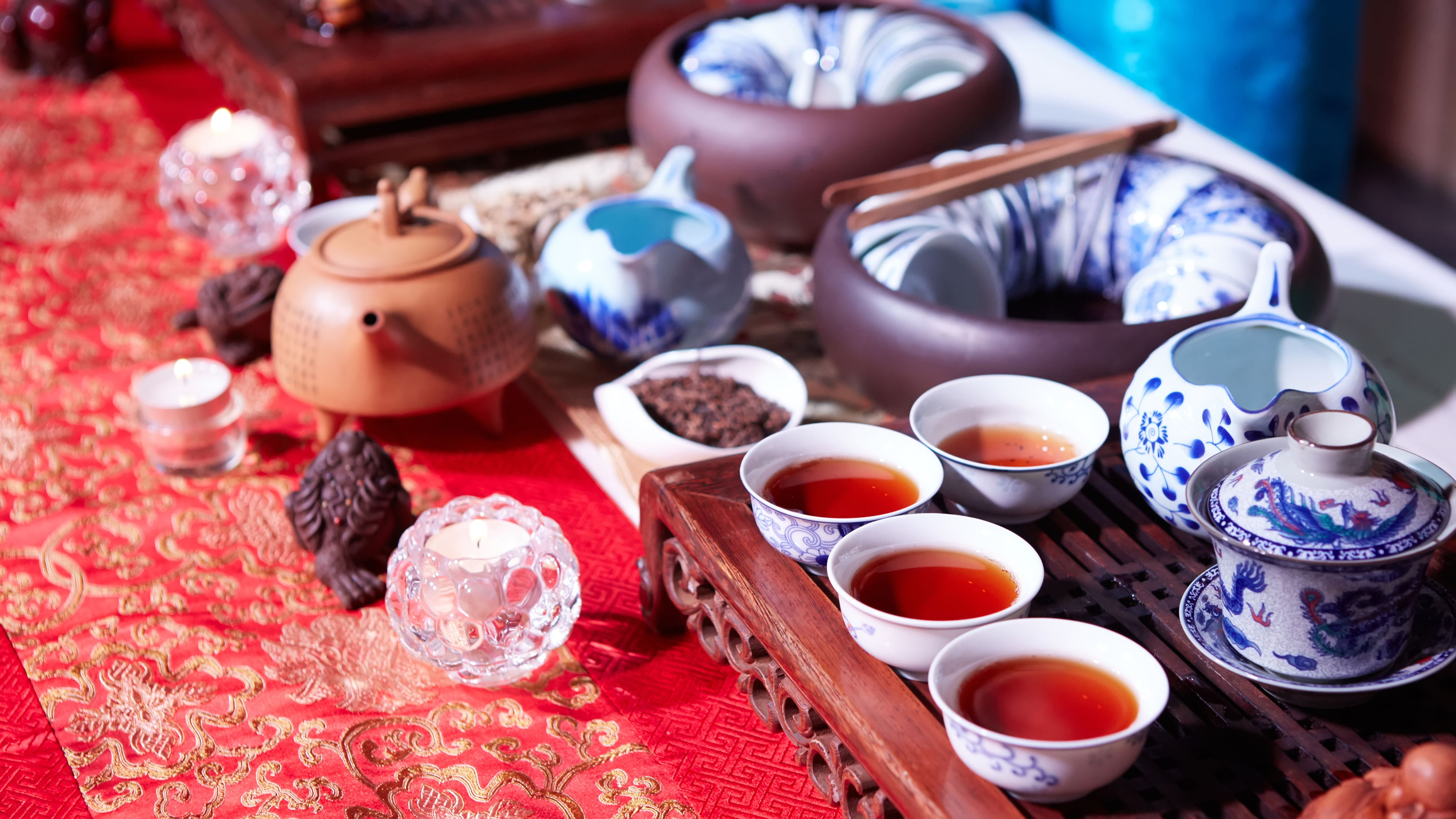 посуда для чайной церемонии в японии