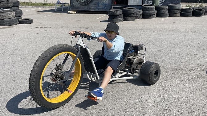 200cc drift trike online