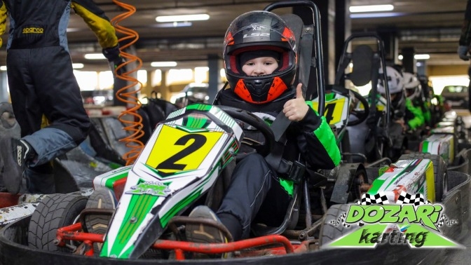 Заезды на карте