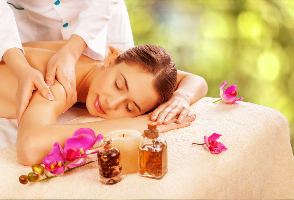 Сеансы массажа