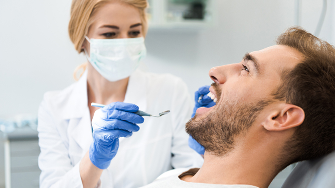 Посещение стоматолога