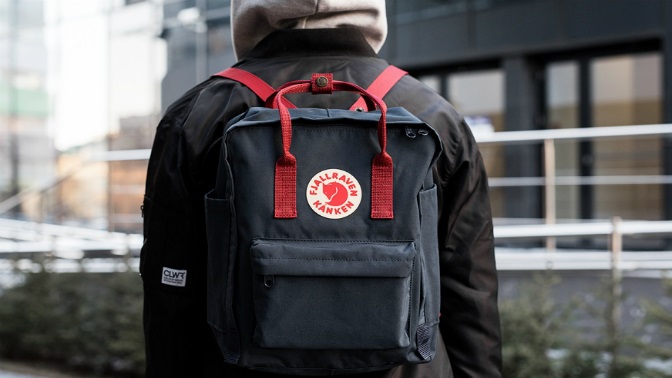 Fjallraven Kanken на людях