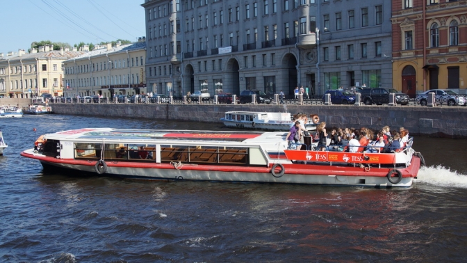 Купон на речной трамвайчик спб