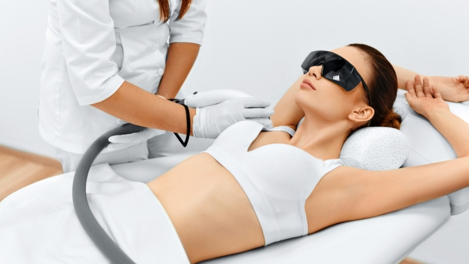 Лазерная эпиляция