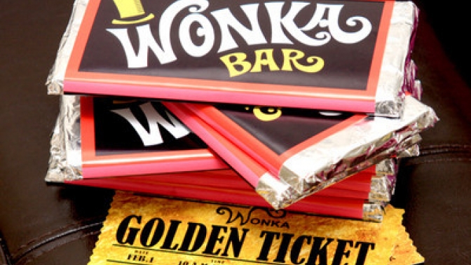 Wonka Bar шоколадка