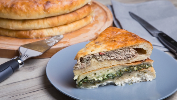 Осетинские пироги