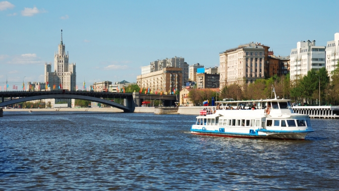 Экскурсия по Москве