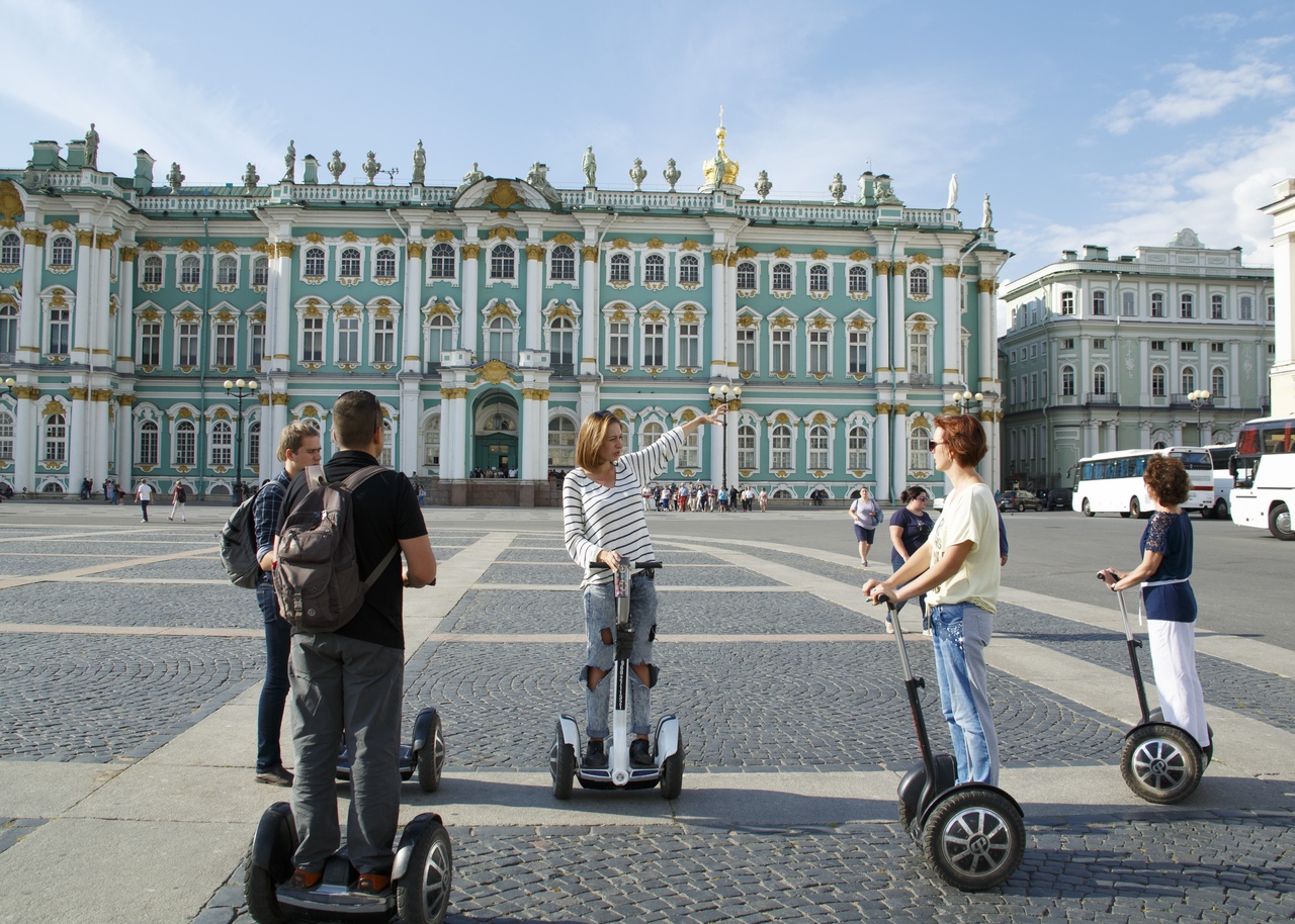 Экскурс в Санкт Петербурге