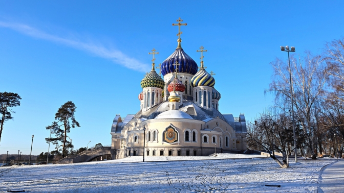 Экскурсия в Переделкино