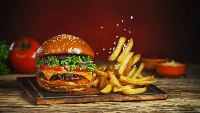 Всё меню от ресторана Burger Box со скидкой 30%