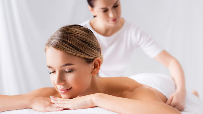 Массаж с обертыванием