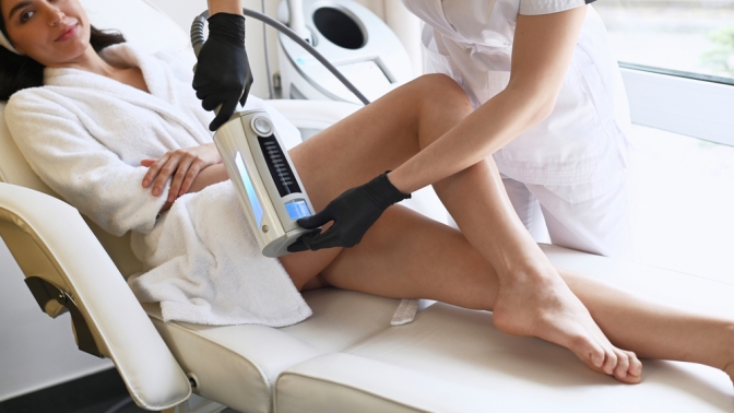 Роликовый массаж