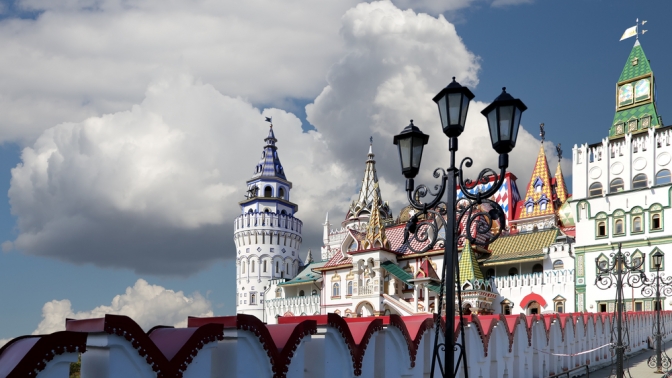 Экскурсия по Москве