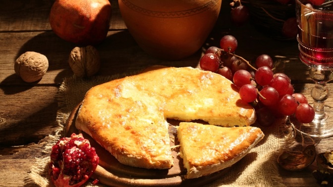 Сет из осетинских пирогов