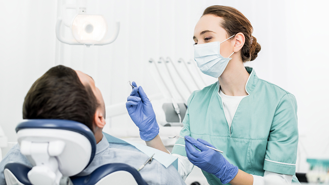 Стоматологические процедуры в стоматологии Dental Clinic Oris