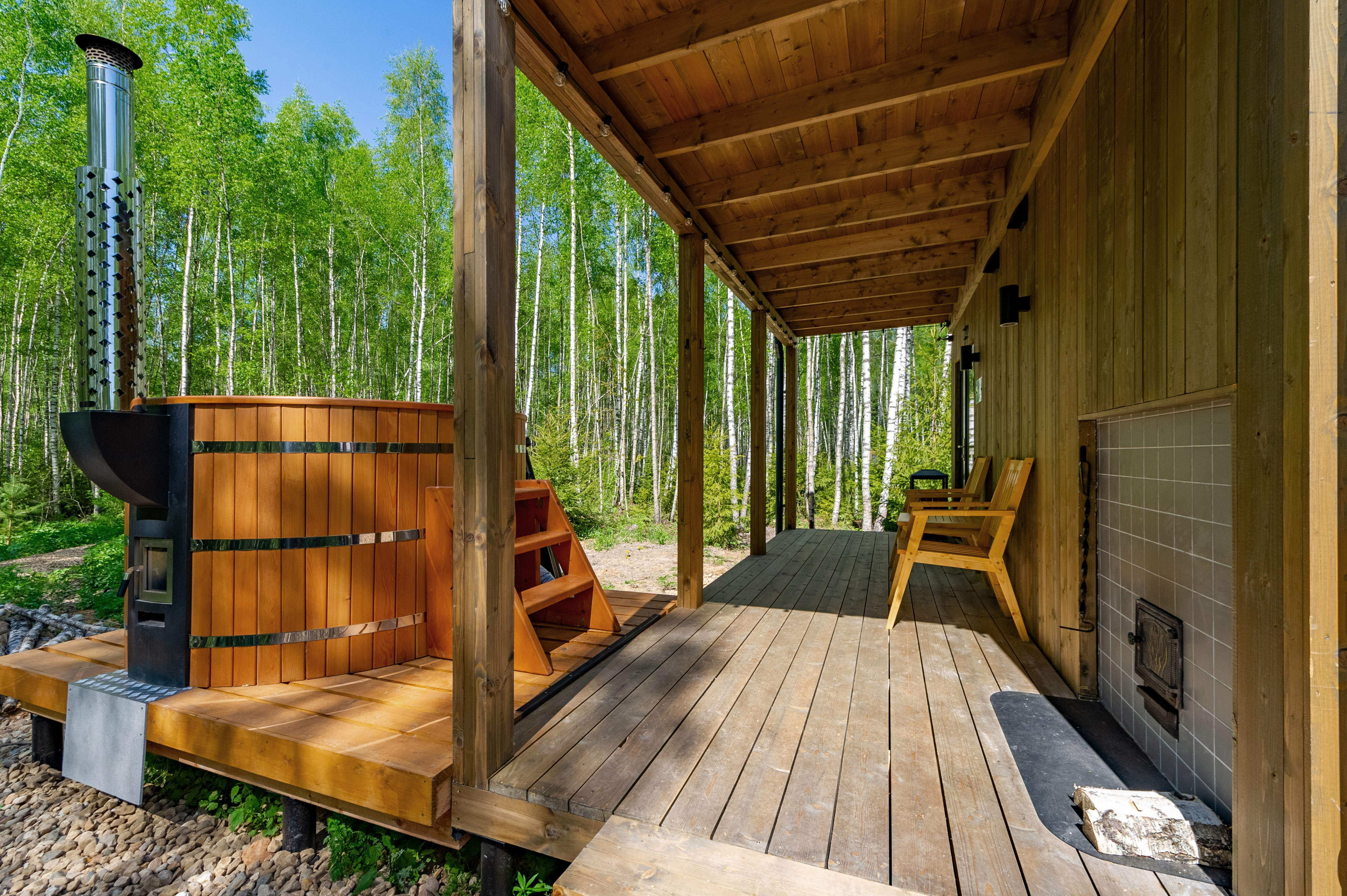 Глэмпинг «След Лося»