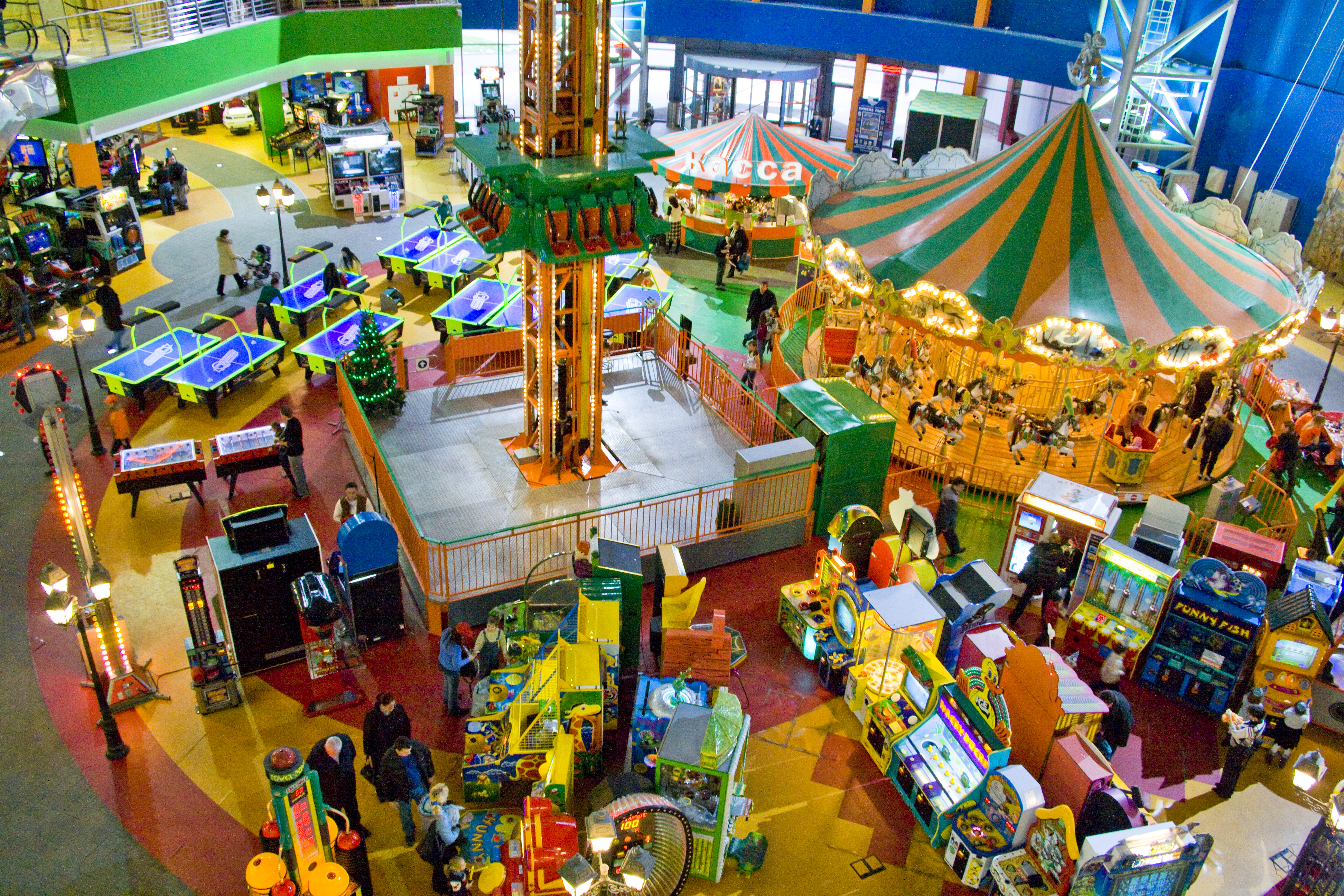 Проведение дня рождения