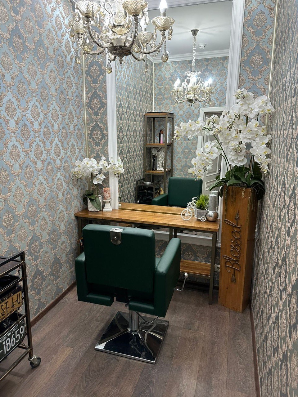 Услуги барбера