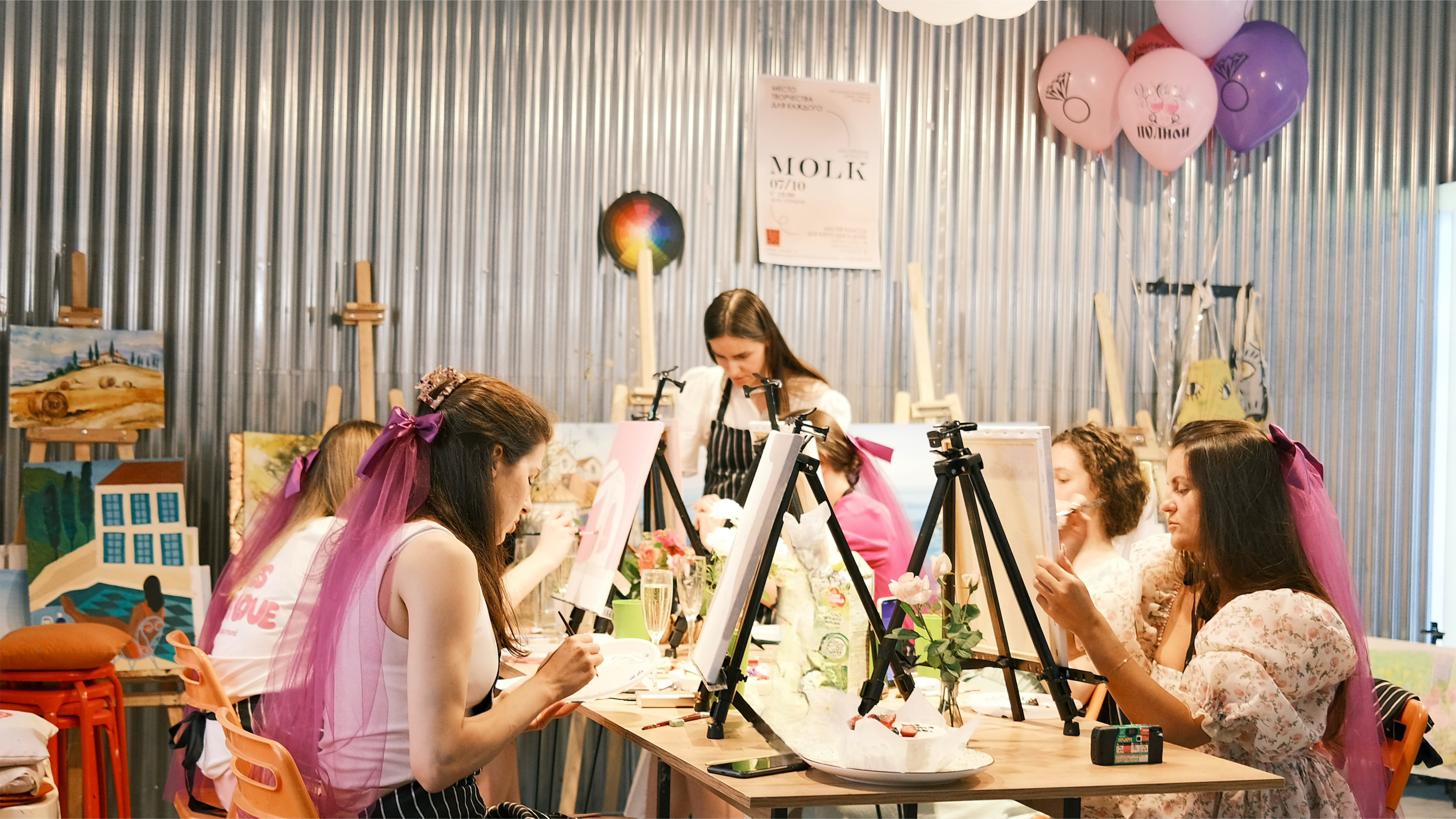 Творческий мастер-класс