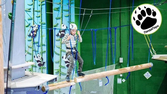 Билет в веревочный парк