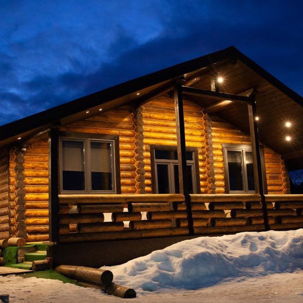 Аренда коттеджа с баней