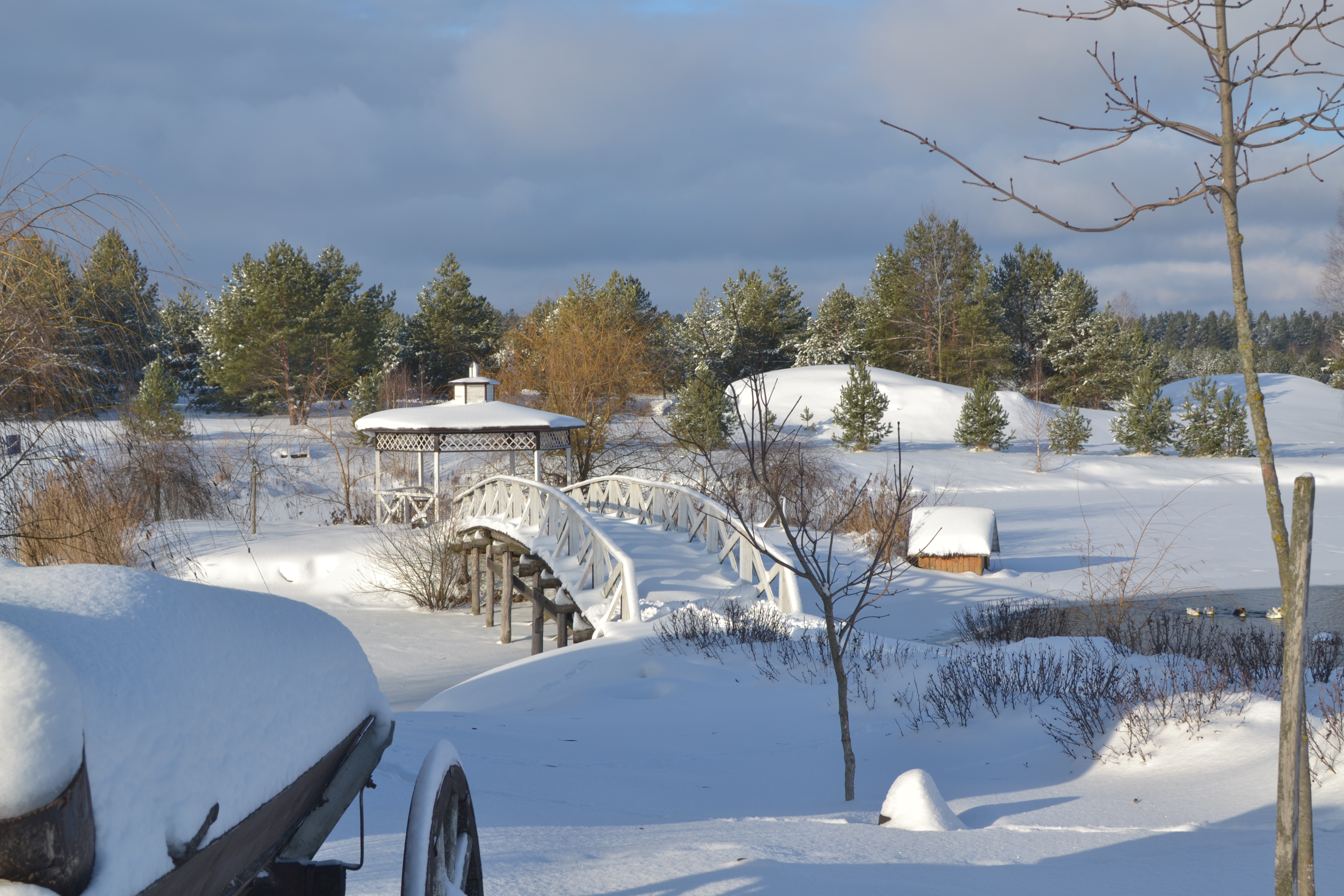 Загородный клуб «Журавка»