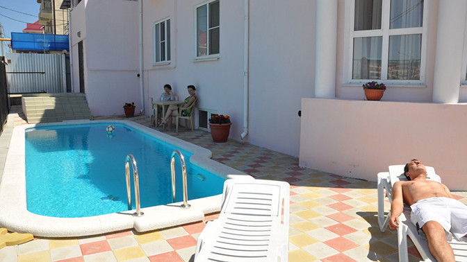 Отдых в «Посейдоне»